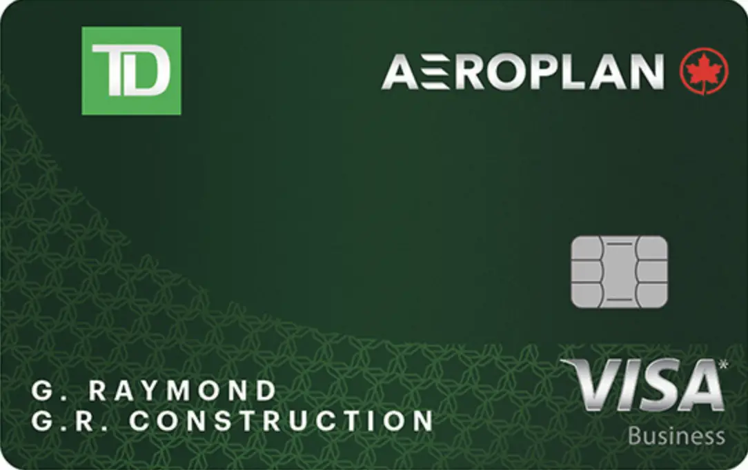 TD® Aeroplan® Visa* Business Card