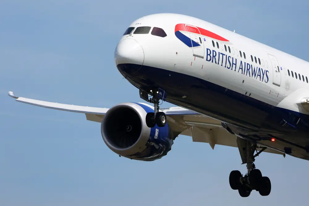 british airways transfer partners