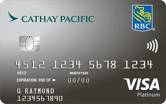 RBC Cathay Pacific Visa Platinum Card