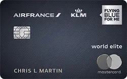 Air France-KLM Flying Blue Mastercard