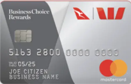 Westpac BusinessChoice Rewards Platinum Mastercard®