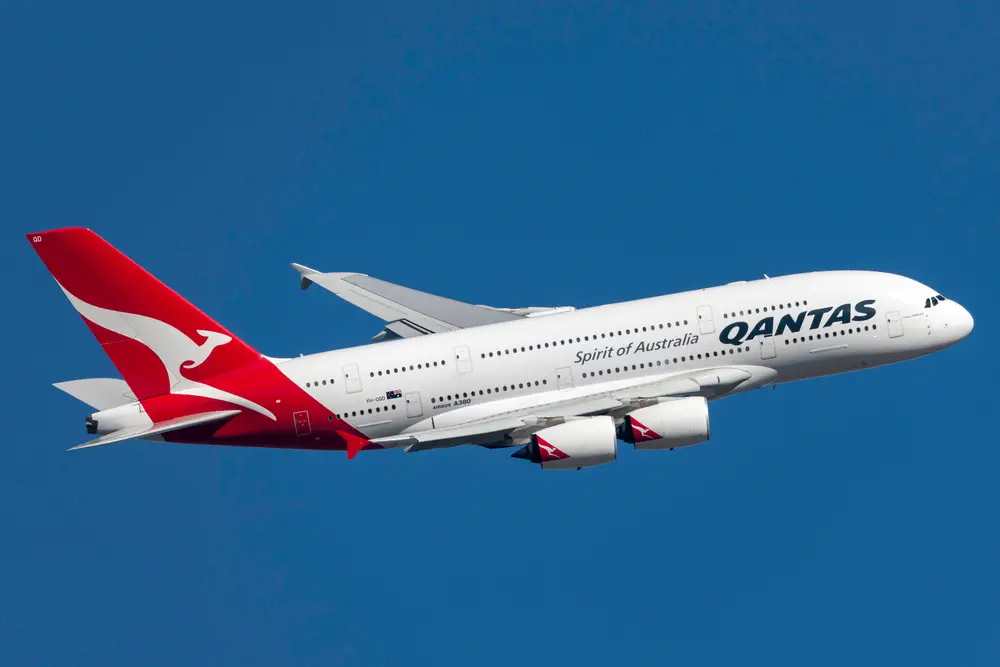 Qantas Frequent Flyer Points