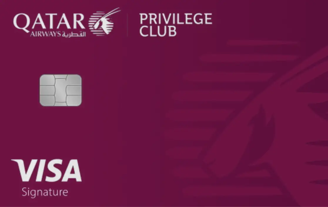 Qatar Airways Privilege Club Signature Credit Card