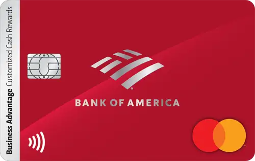 Bank of America® Business Advantage Customized Cash Rewards Mastercard®