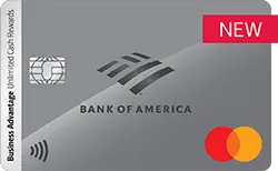 Bank of America® Business Advantage Unlimited Cash Rewards