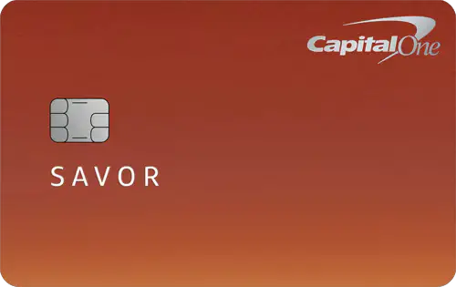 Capital One Savor Cash Rewards Credit Card