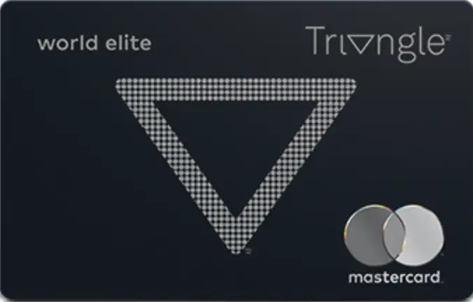 Canadian Tire Triangle™ World Elite Mastercard®