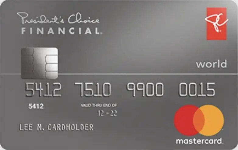 PC Financial World Mastercard®