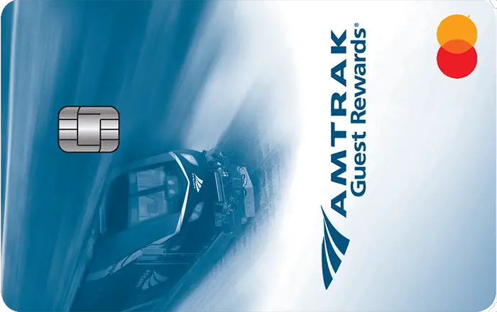 Amtrak Guest Rewards® Platinum Mastercard®