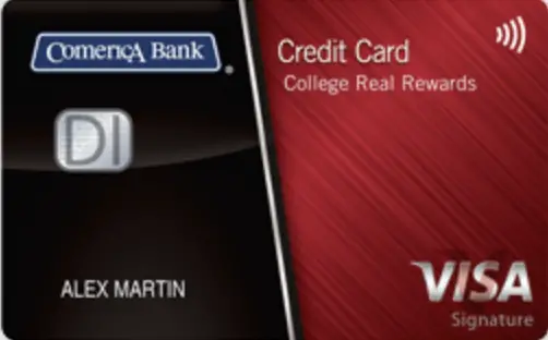 comerica-visa-college-real-rewards-card