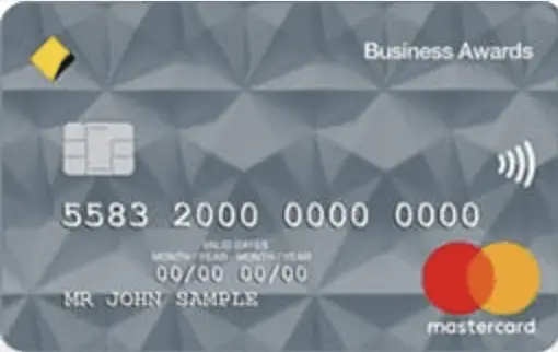 CommBank Business Awards Credit Card