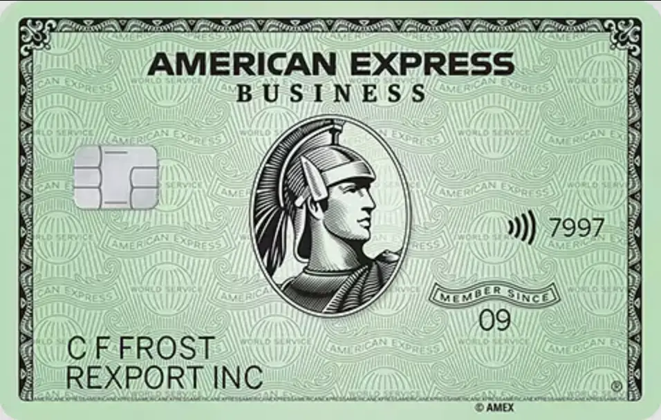 Business Green Rewards Card from American Express