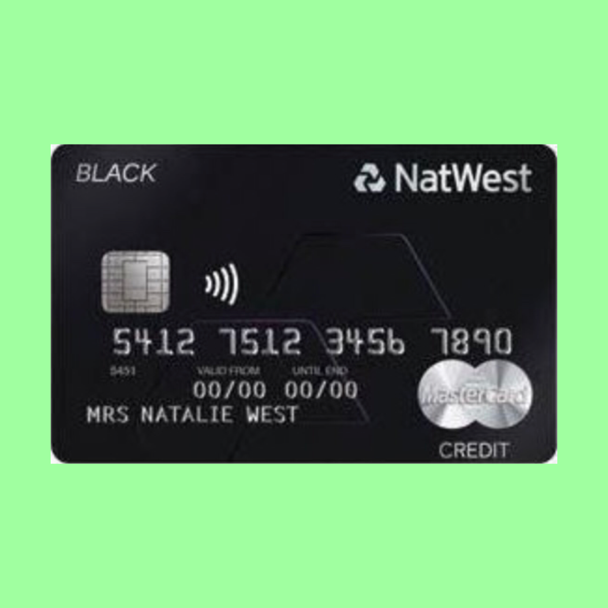 NatWest Reward Black Credit Card