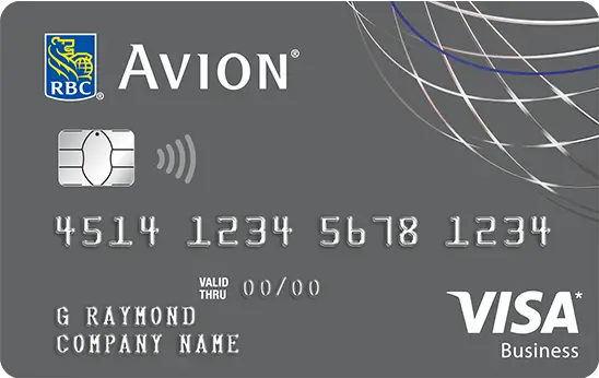 Visa Business Card - RBC Royal Bank